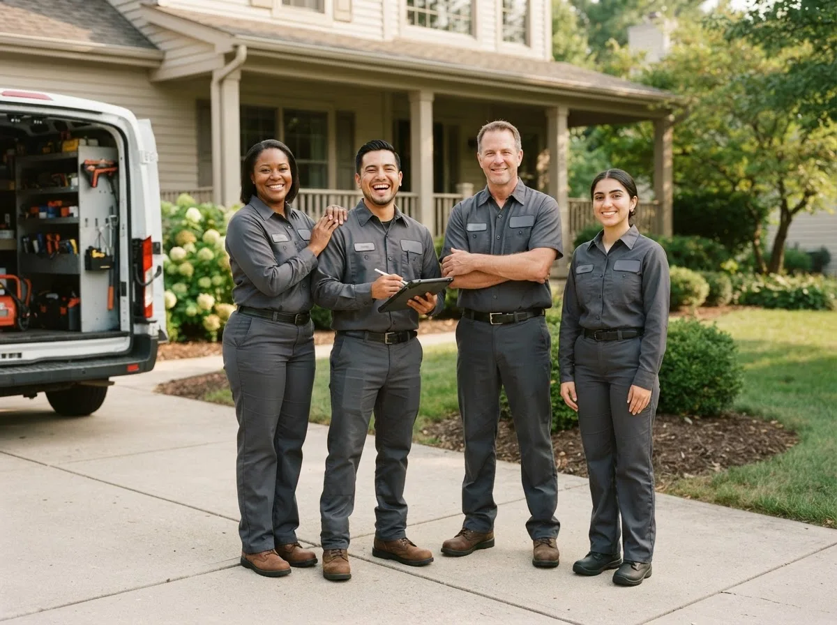Licensed pest control technician near California, MD